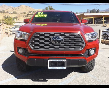 2021 TOYOTA TACOMA DOUBLE CAB TRD